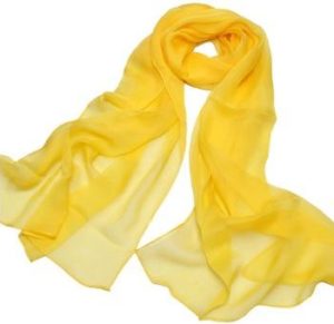 Yoga Shawl, Yellow shawal