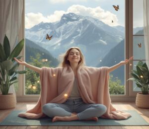 From Binding to Liberation: How Yoga Sets Us Free Happy state