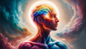 Brain-Boosting Magic of Yoga create image of inner nature of human