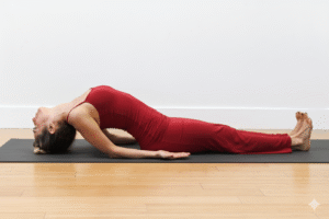 Fish Pose (Matsyasana) heart-opener,Endocrine Support,regulate metabolism and hormonal balance,Calms the nervous system