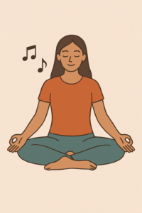 Humming sound benefit