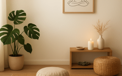 Designing a Meditative Space in Your Home