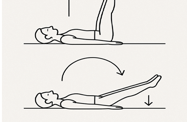 Pada Uttanasana (Double Leg Raise Pose)