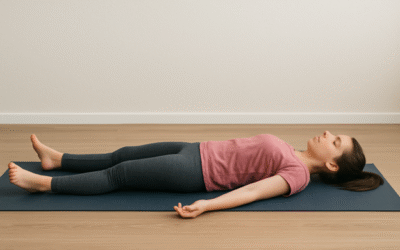 Savasana (Corpse Pose)