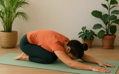 Child’s Pose (Balasana)