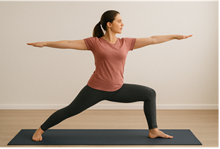 Warrior II (Virabhadrasana II)