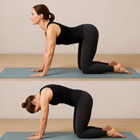 Cat-Cow Pose (Marjaryasana-Bitilasana)