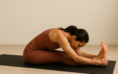 Seated Forward Fold (Paschimottanasana)