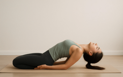 Fish Pose (Matsyasana)