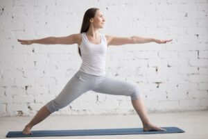 Opens Hips & Chest,improve lung ,respiration,mindfulness,physical endurance,personal empowerment