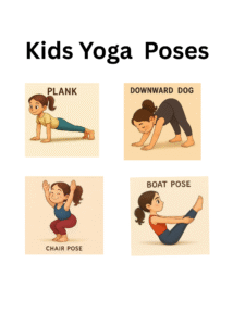 Kids yoga