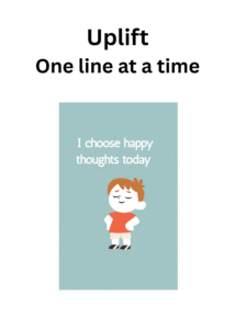 Rapid Mindset Shift: The brevity of one-line inspirations allows for quick processing, instantly shifting your perspective from a negative or overwhelmed state to a positive one. This activates the brain's reward system, releasing dopamine,uplifting messages trains your brain to adopt a more optimistic outlook over time. This process helps create and strengthen new neural pathways, diminishing negative self-concepts. hope in life , Daily positive affirmations are linked to reduced levels of cortisol, the stress hormone. This leads to a calmer physiological state and can help manage symptoms of anxiety and depression, spreading light ,Instant Motivation,Clarity and Focus,Personal Growth,Validation and Connection: Reading a quote that resonates deeply can make you feel seen and less alone in your struggles, offering comfort and a sense of shared human experience