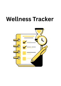 Wellness tracker