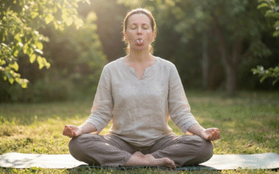 Sheetali / Śītalī Prāṇāyāma (Cooling Breath)