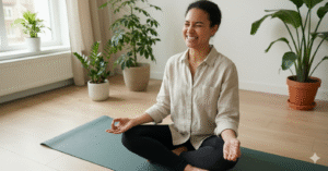 Sheetkari / Śītkārī Prāṇāyāma (Hissing Cooling Breath) quiets mental agitation , cooling breath , reduce heat, promotes relaxation reduce angry, calms reduce stress naturally the mind , soothe mind and body