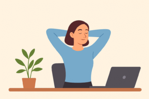 Micro yoga breaks Micro yoga break