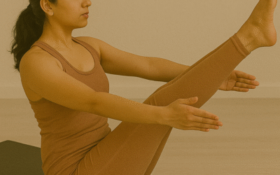 Boat pose (Naukasana)