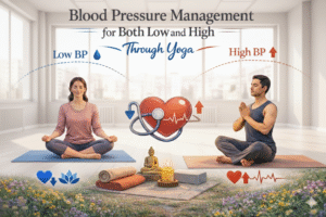 Blood Pressure yoga , low BP , High BP , regulate your BP , calm , relax , BP supporting posture , breathing excercise for BP