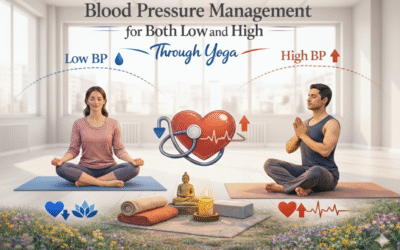 Managing Blood Pressure with Yoga (High & Low BP)