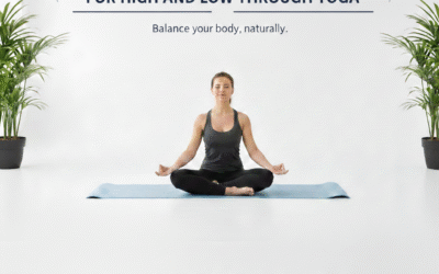 Managing Blood Pressure with Yoga (High & Low BP)