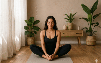 Butterfly Pose (Baddha Konasana)