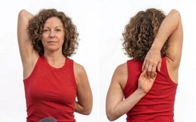 Gomukhasana (Cow Face Pose)