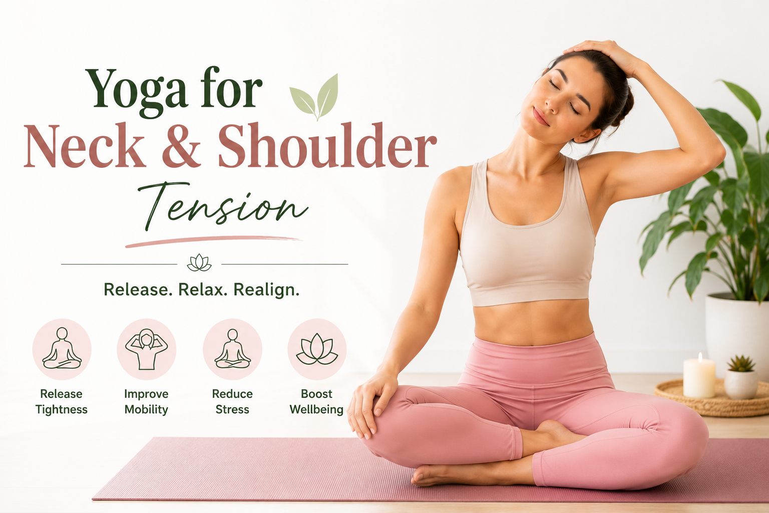 Yoga for Neck and Shoulder Tension: Finding Relief Through Movement and Breath