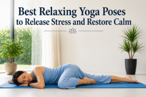 Best relaxing pose – blog title
