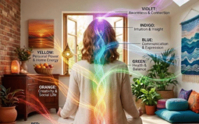 Harmonising your life: The Daily application of color