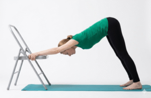 Chair Yoga for Flexibility, Balance, Stability &Steady Strength chair yoga , flexible and mobility
