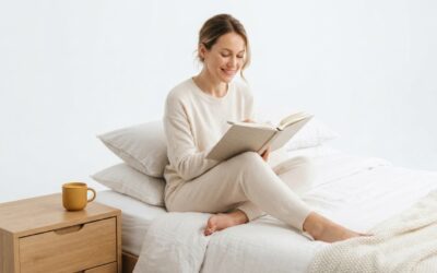 A Simple Bedtime Practice for Better Sleep